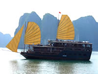 Indochina Sail Junk 